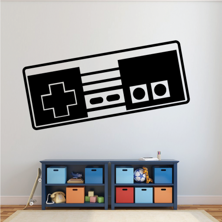 Sticker Mural Manette De Jeux ZoneStickers