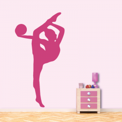 Sticker Mural Danseuse - 6