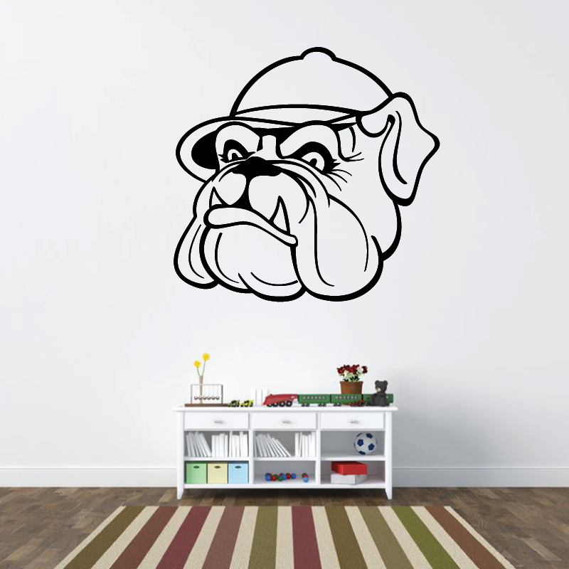 Sticker Mural Dog - 1