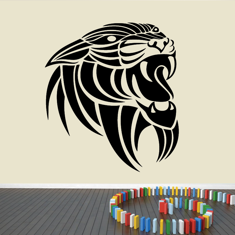 Sticker Mural Tigre - 1