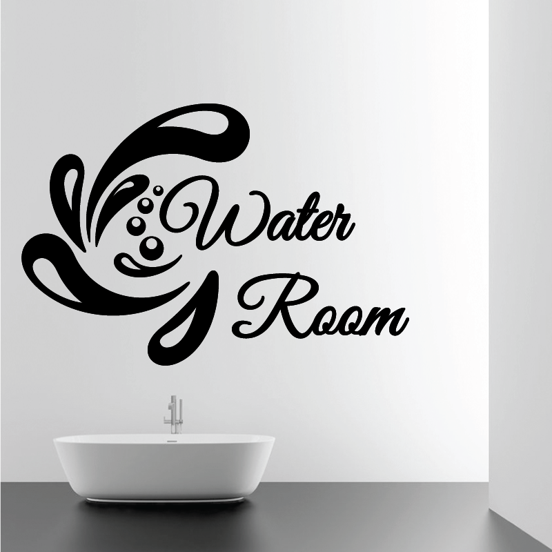 Sticker Mural Salle De Bain Water Room - ZoneStickers