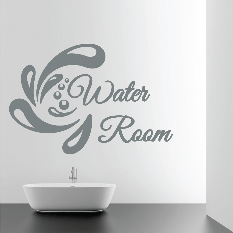 Sticker mural dessin original pour la salle de bain - Dents blanches –  POETIC WALL