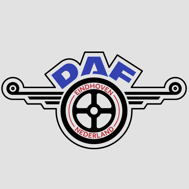 Autocollant  DAF Camion - 146
