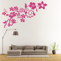 Sticker Mural Floral - 6