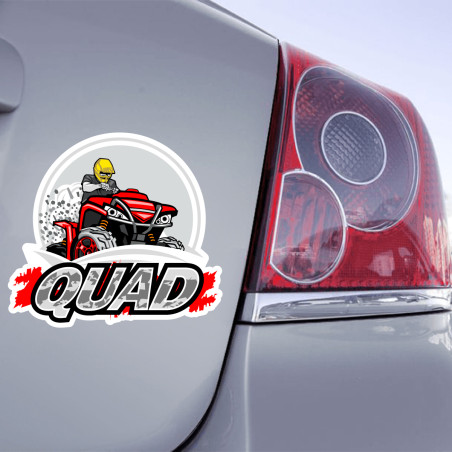 Sticker Quad - Autocollant Quad | ZoneStickers