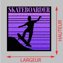 Sticker Skateboarder