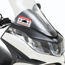 Stickers Alarme Moto Scooter