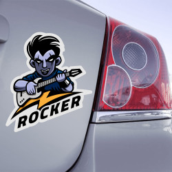 Autocollant Rocker