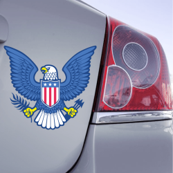 Autocollant Logo Aigle USA - 1