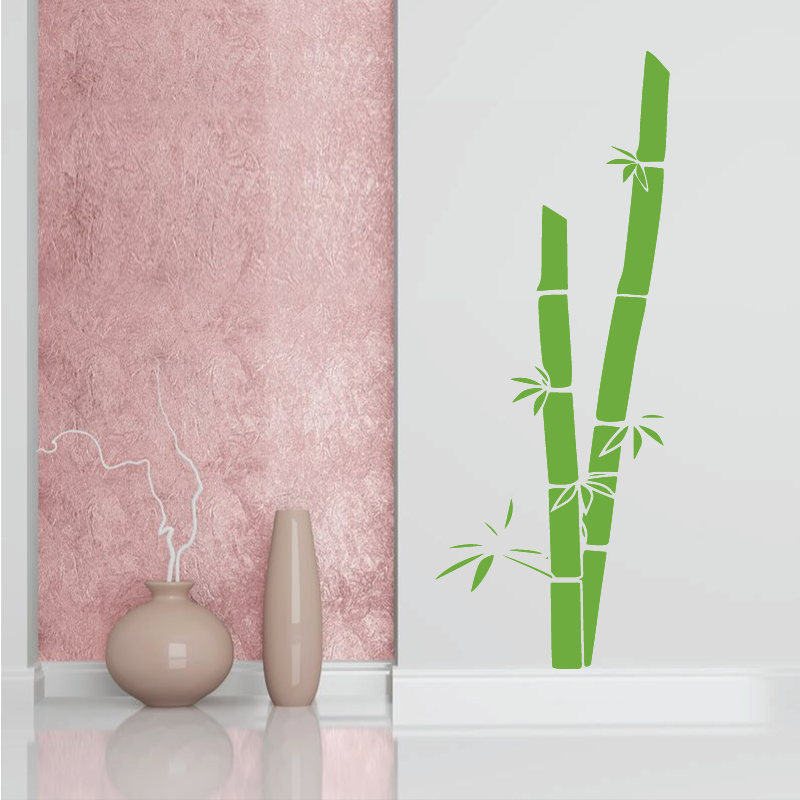 Sticker Fleurs De Frangipanier, Galets Zen Et Bambou