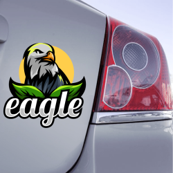 Autocollant Eagle logo