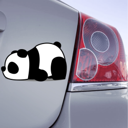 Autocollant Panda