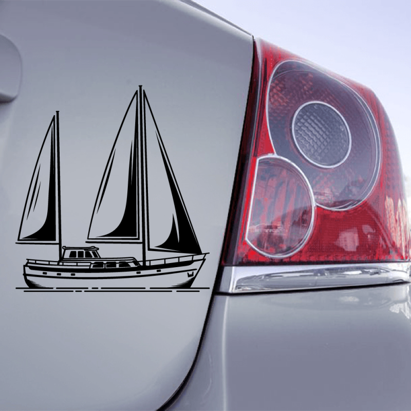 Stickers et autocollant 4x4 rouge et noir
