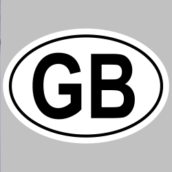 Sticker GB