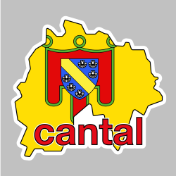 Sticker cantal