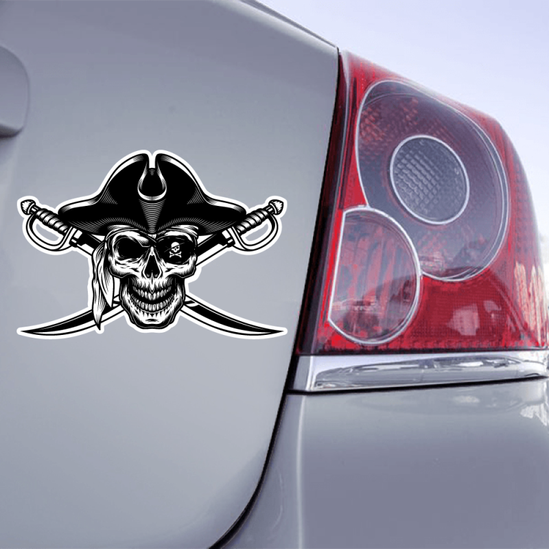 Sticker pirates Autocollant pirates ZoneStickers