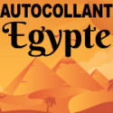 Autocollant Egypte