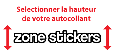 Stickers, autocollant pour enfant en situation d'handicap - super héros