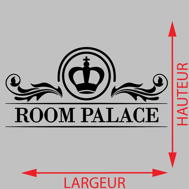 Sticker Room Palace Décoration Interieur