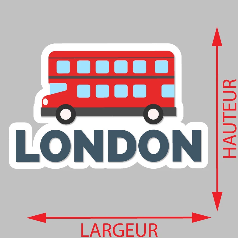 Sticker London Voiture