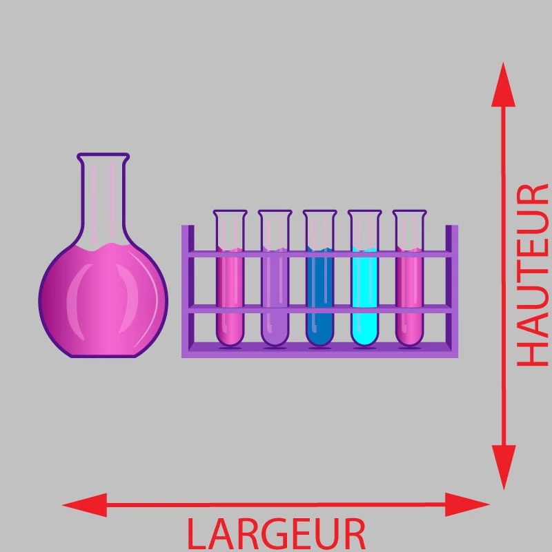 Autocollant Chimie