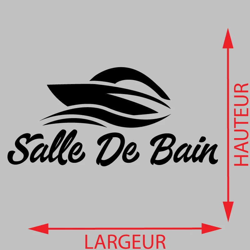 Sticker Salle De Bain Bateau Décoration Interieur