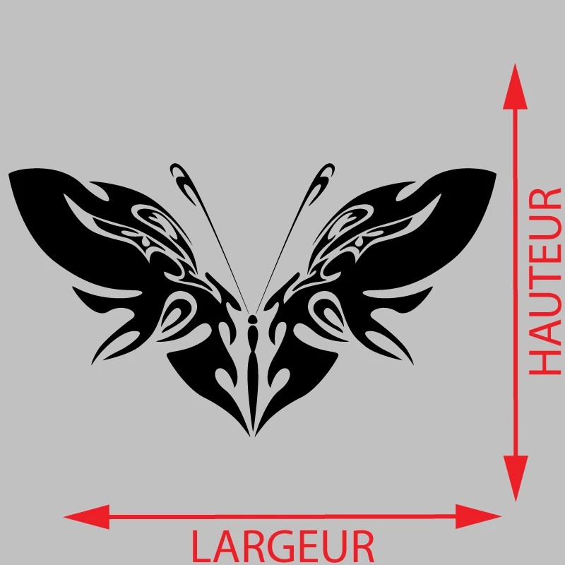 Sticker Papillon Héra Décoration Interieur
