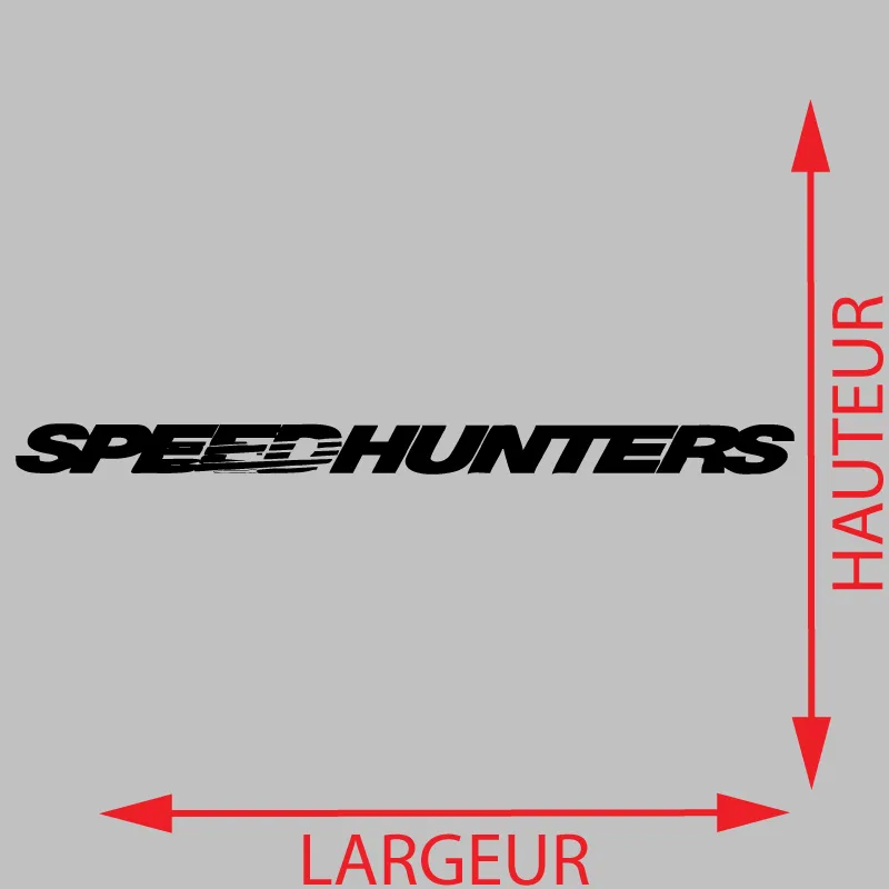 Autocollant Speed Hunters