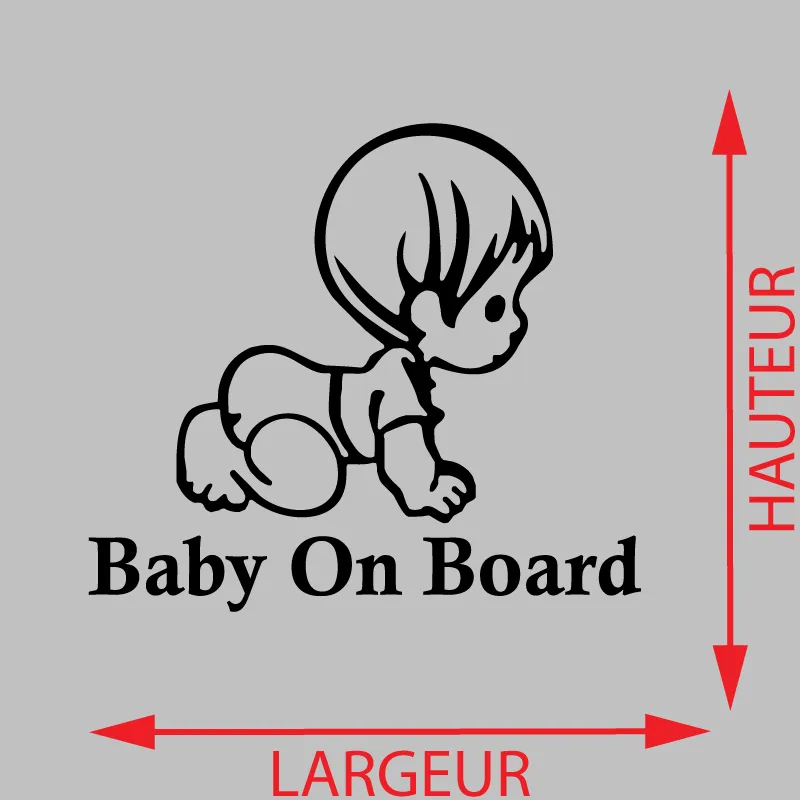 Autocollant Baby on Board