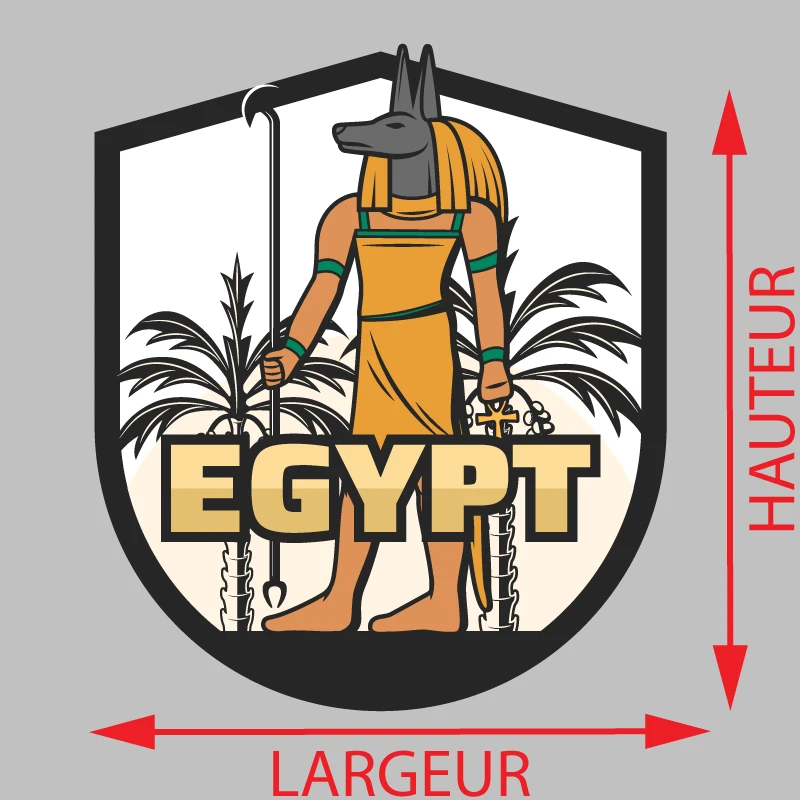Autocollant Egypt Pharaon Voiture