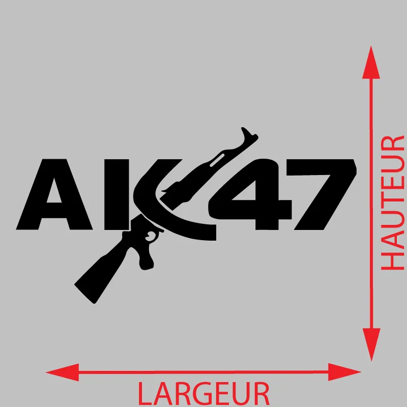 Autocollant Logo AK-47