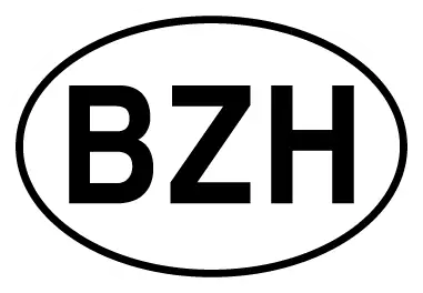 Autocollant BZH