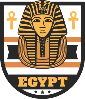 Autocollant Logo egypt
