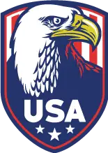 Autocollant Logo USA Aigle