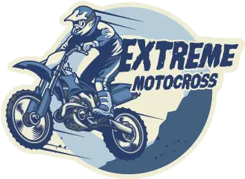 Autocollant Extreme Motocross