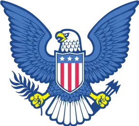 Autocollant Logo Aigle USA