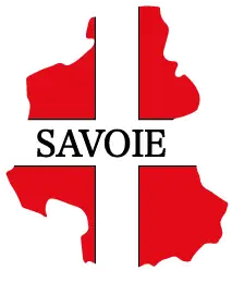 Autocollant Savoie