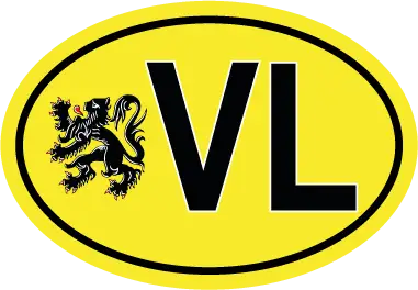 Sticker VL Avec drapeau
