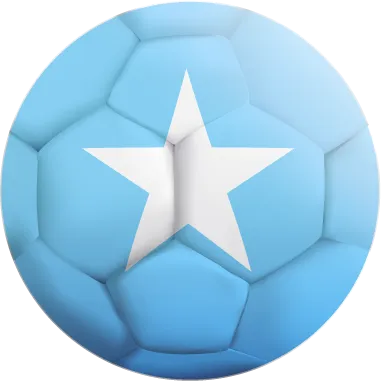 Autocollant Ballon De Foot Somalie