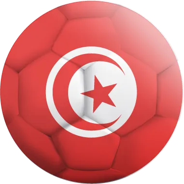 Autocollant Ballon De Foot Tunisie
