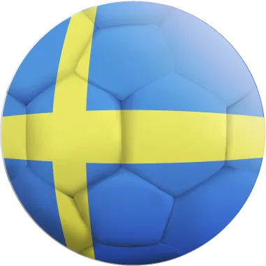 Autocollant Ballon De Foot Suède