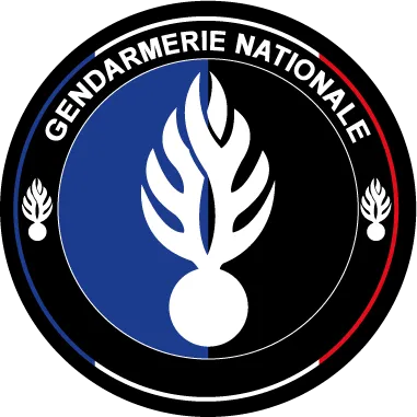 Autocollant Gendarmerie