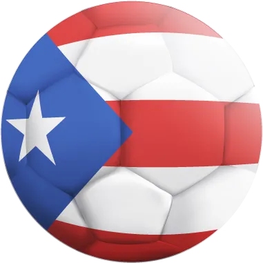 Autocollant Ballon De Foot Porto Rico