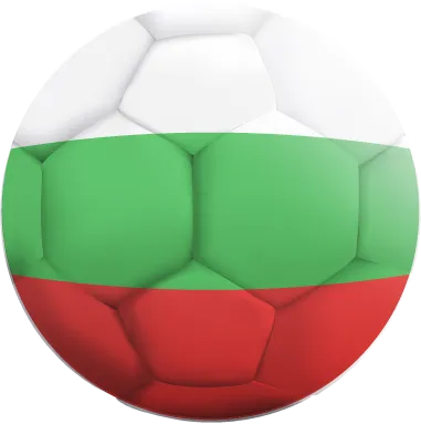 Autocollant Ballon De Foot Bulgarie