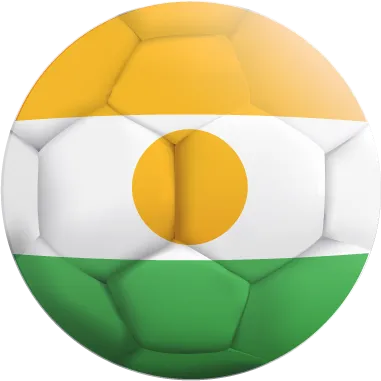 Autocollant Ballon De Foot Niger