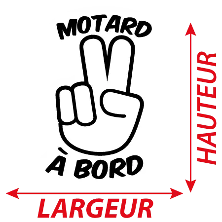 Autocollant Motard Vinyle - Personnalisez Vos Objets : Voiture, Moto, Casque, Frigo, Ordinateur - Design Personnalisable, Résistant à L'eau