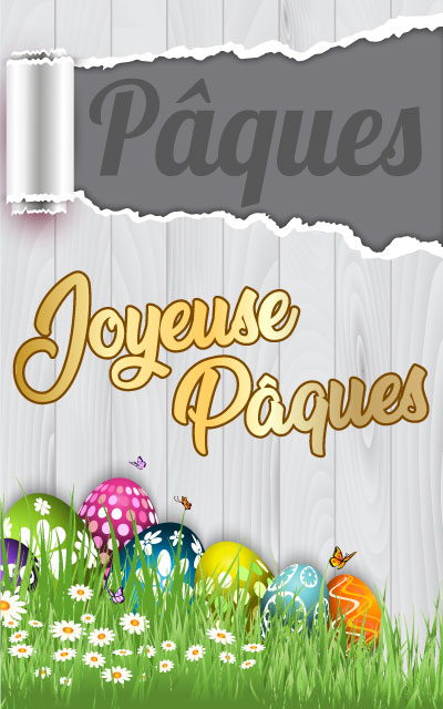 nouveau produits de Pâques