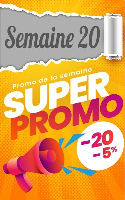 Les Promotion de la semaine - Boutique ZoneStickers