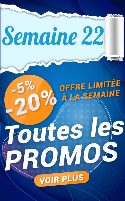 Les Promotion de la semaine - Boutique ZoneStickers